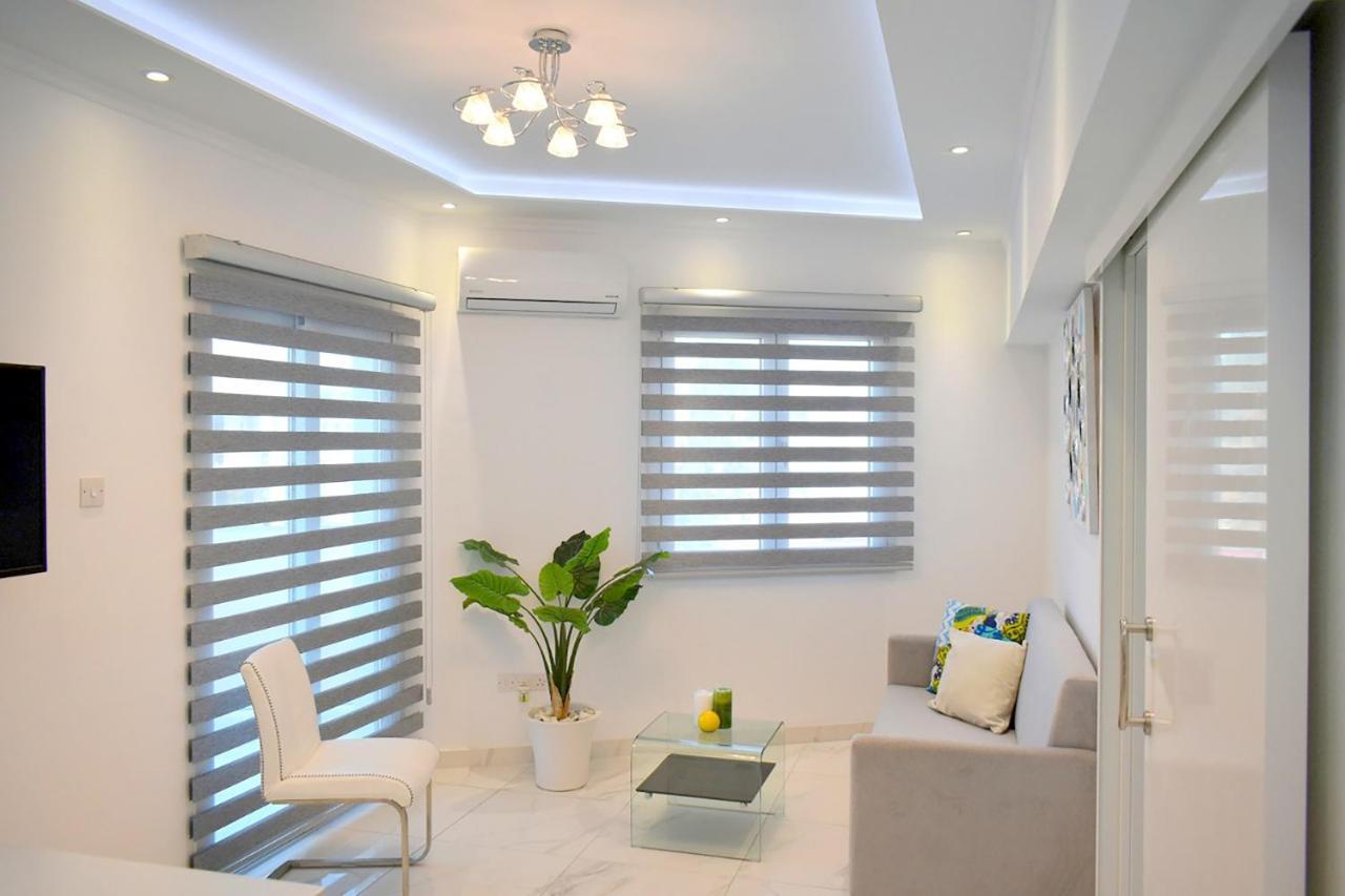 Phaedrus Living: Seaside Luxury Flat Lighthouse 66 Appartement Paphos Buitenkant foto