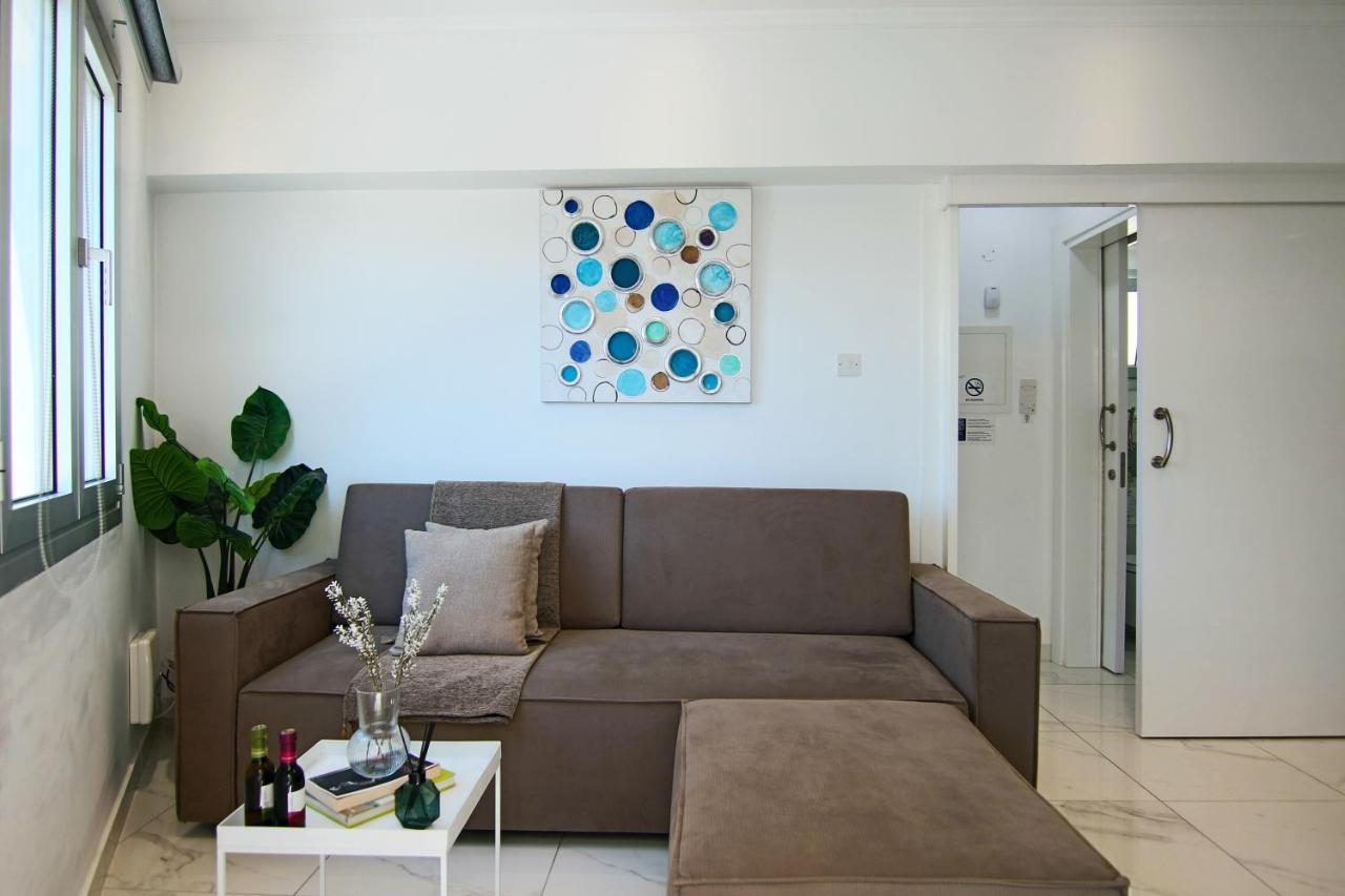 Phaedrus Living: Seaside Luxury Flat Lighthouse 66 Appartement Paphos Buitenkant foto