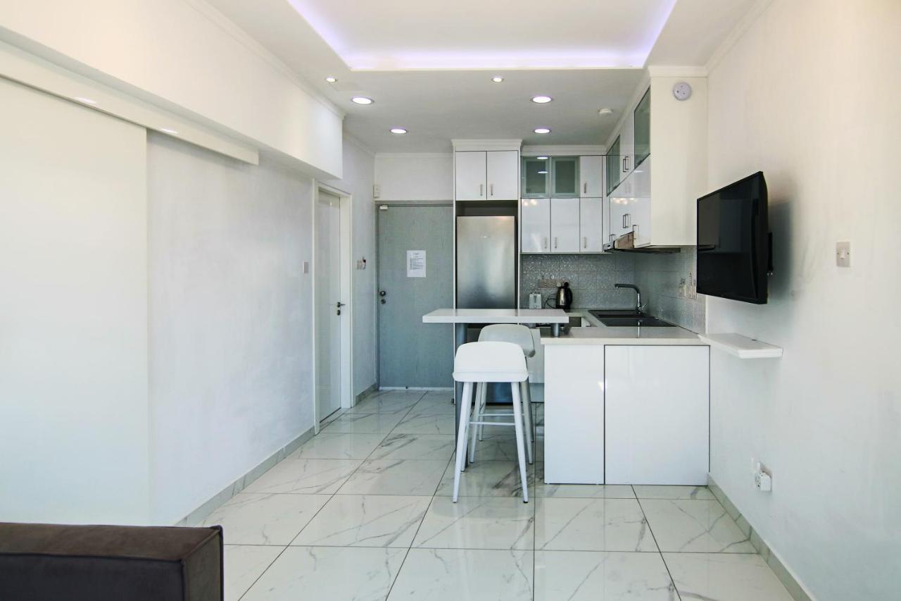 Phaedrus Living: Seaside Luxury Flat Lighthouse 66 Appartement Paphos Buitenkant foto
